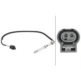 Hella Egzoz Sıcaklık Sensörü Katalızator Oncesı W204 2007-2009 S204 2007-2009 W211 2002-2008 S211
