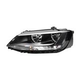 Hella Far Sağ Motoru Uzerinde Siyah Jetta Iv 11-
