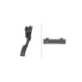 Hella GAZ PEDALI KONUM SENSORU 1.6 16V 2.0 16V 1.9 DCI 1.8-2.2 LAGUNA II