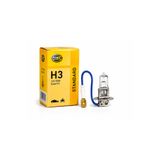 Hella H3 PK22s 12V 55W Halojen Far Ampulü ECE Onaylı Tek Adet