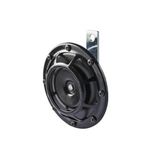Hella Korna B133-24V - 110Db(A) - Frekans Aralığı: 375Hz - Düşük Ses - Elektrikli - Ece Onaylı - Gövde Rengi: Siyah - Yassı Soket Bağlantısı - Miktar: 1 Horn