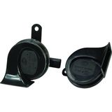 Hella Korna TE26 Set - 12V - 110DB(A) - 400Hz-500Hz - Yüksek Ses/düşük Ses - Elektrikli - Ece On - Çok Renkli