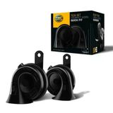 Hella Korna12v Siyah Elektrikli 400Hz 500Hz 110Db Yuksek Ses Dusuk Ses Honda/38100 Shj A02/38100 Sna