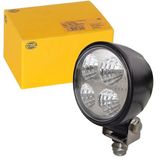 Hella Led-Çalışma Farı - 12/24V - 800Lm - Vidalanmış/Montaj - Hareketli Montaj Barı - Yakın Alan Aydınlatması - Kablo Uzunluğu: 2000Mm - Soket Modeli: Açık Kablo Uçları Led Work Lamp