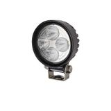 Hella Led-Çalışma Farı R500-12/24V - 500Lm - Vidalanmış/Montaj - Hareketli Montaj Barı - Yakın Alan Aydınlatması - Kablo Uzunluğu: 550Mm - Soket Modeli: Açık Kablo Uçları Led Work Lamp
