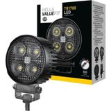 Hella Led-Çalışma Farı Tr1700-24/12V - 1700Lm - Vidalanmış/Montaj - Hareketli Montaj Barı - Yakın Alan Aydınlatması - Kablo Uzunluğu: 800Mm - Soket Modeli: Açık Kablo Uçları Led Work L 1G0 357 111-002