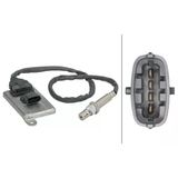 Hella Nox Katalızator Sensörü Daf Cf65 Cf75 Cf85 2001-2013 Xf105 2005 Ve Sonrası Euro 5 Siyah