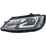Hella Volkswagen Jetta 2011 - 2017 Far Komple LED Xenon Sol Taraf Hella Marka 1ZS011192021