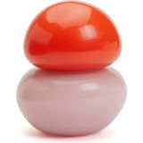Helle Mardahl Bonbonniere Turuncu Pembe Cam Obje - Turuncu - Pembe - Standart