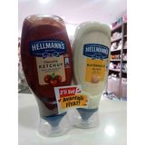 Hellmanns 460 gr KETÇAP+385 gr Mayonez - 1 Paket