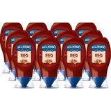Hellmann's Barbekü Sos 285 G - Zengin Tütsü Tadı, Akıllı Kapak 2'li Ekonomik Paket - 2 Adet
