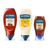 Hellmann's Barbekü Sos 285 gr + Ketçap 460 gr + Mayonez 395 gr Set