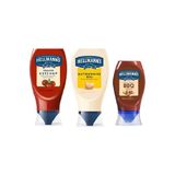 Hellmann's Barbekü Sos + Mayonez + Ketçap - 1 kg