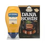 Hellmann's Hardal & Amasya Et Ürünleri Dana BBQ Sosis ikilisi Hellmann's Hardal & Amasya Et Ürünleri Dana BBQ Sosis ikilisi 2 Adet