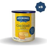 Hellmann's Hellman's Fs Cheddar Sos 810 gr x 6 Adet