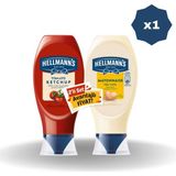 Hellmann's Hellman's Ketçap&mayonez 845 gr x 1 Adet