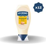 Hellmann's Hellman's Mayonez 385 gr x 12 Adet