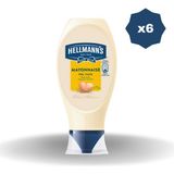 Hellmann's Hellman's Mayonez 385 gr x 6 Adet