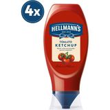 Hellmann's Ketçap 460 gr X4 - 480 gr