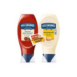 Hellmann's Ketçap&Mayonez 845 G - İkili Avantajlı Set 4'Li Avantaj Paketi