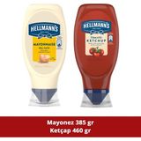 Hellmann's Mayonez 385G Ketçap 460G - 845 gr