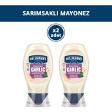 Hellmann's Sarımsaklı Mayonez 235g X2