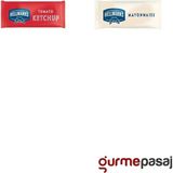 Hellmann's Tek Kullanımlık Pp Ketçap 616 x 9 G + Tek Kullanımlık Pp Mayonez 616 x 9 G
