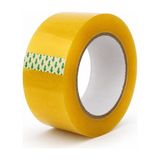 Hello 50MM x 110 Metre Şeffaf Baskısız Koli Bandı Yüksek Mukavemetli - Renkli