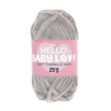 Hello Baby Love Şönil Kadife Punch Ipliği 25 gr - 219 Gül Kurusu