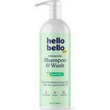 Hello Bello Sweet Pear Bebek Şampuanı ve Vücut Yıkama 591ML - Standart