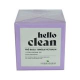 Hello Clean Yüz Dudak ve Göz Için Yağ Bazlı Temizleyici Balm Hyaluronik 3D 100 ml - OEM458-11094