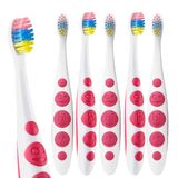 hello Çocuk Tek Boynuzlu At Yumuşak Diş Fırçası 6'lı Paket, BPA İçermez, Tutması Kolay, Zulüm İçermez, Bebek, Yeni Yürümeye Başlayan Çocuklar ve Bebek için