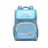 Hello Dragon Unisex Omurga Koruyucu Laptop&Sirt Cantasi Acik Mavi - Sari
