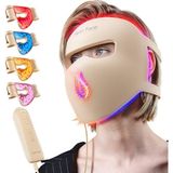 Hello Face M300 Yüz Maskesi Kırmızı Işık Terapisi Gençleştirme Kırışıklık Giderme Akne Tedavisi LED Terapi Maske