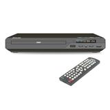 Hello HDMI DVD Player - DivX, MP3, MP4, USB Girişli DVD/CD Oynatıcı, LED Ekranlı Ultra İnce (Extra Slim) Tasarım, Uzaktan Kumandalı