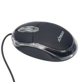Hello HL-18736 Optik Işıklı 800 DPI Siyah Kablolu Mouse