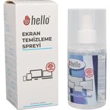 Hello HL-27270 200ML Profesyonel Ekran Temizleyici Sprey Telefon Tablet Tv ve Laptop Temizleme Solüsyonu - 1 - Beyaz - 1 Adet