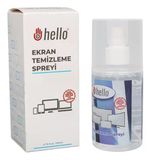 Hello Hl-27270 200Ml Profesyonel Ekran Temizleyici Sprey Telefon Tablet Tv Ve Laptop Temizleme Solüsyonu