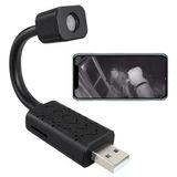 Hello Hl-37822 Kablosuz Mini Wi-Fi Akıllı Güvenlik Kamerası Taşınabilir Usb Girişli