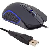 Hello HL-4729 Kablolu Oyuncu Gaming Mouse - Gri