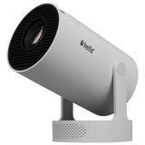Hello HY300PRO Android 11 Akıllı LED Ayarlanabilir Projeksiyon Fhd Kablosuz Görüntü Aktarım Destekli Ev Sinema Sistemi - Çok Renkli