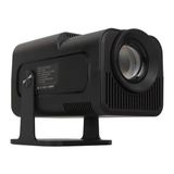 Hello HY320 Android 11 Akıllı LED Ayarlanabilir Projeksiyon Fhd Kablosuz Görüntü Aktarım Destekli Ev Sinema Sistemi - Siyah