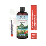 Hello Jeju ! Rosehip Hair Kuşburnu,Castor ve Kamelya İçerikli Şampuan 400 ml