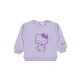 Hello Kitty 2-5 Yaş Sweatshirt - 2-3 Yaş, 2-3 Yaş, 19849065125W1, Lila, kız-çocuk