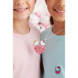 Hello Kitty 2li Best Friends Arkadaşlık Kitty Dostluk Kolyesi Kırık Kalpleri Birleştir