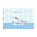 Hello Kitty 35*50 15 Yp. Spiralli Resim Defteri