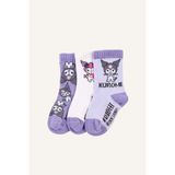 Hello Kitty 3'lü Uzun Çorap Kız Bebek