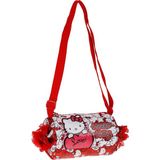 Hello Kitty 86625 Kırmızı Unisex Çocuk Omuz Çantası