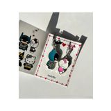 Hello Kitty and Batman İkili Çift Kolyesi