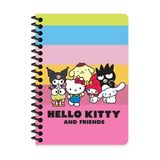 Hello Kitty And Friends A6 80 Yp.çizgili Spiralli Bloknot